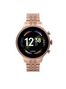 Smartwatch - Fossil 6 Gen FTW6077 Złoty - miniaturka - grafika 1