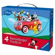 Puzzle - Ravensburger Puzzle Tornister Myszka Miki 72149 [Puzzle] - miniaturka - grafika 1