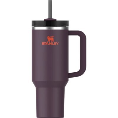 Kubek termiczny STANLEY Quencher H2.0 FlowState Tumbler Śliwkowy 1180 ml
