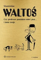 E-booki - kultura i sztuka - Czy profesor powinien mieć psa... i inne eseje - miniaturka - grafika 1