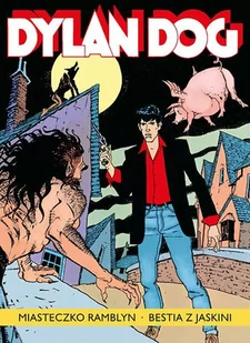 Bum Projekt Dylan Dog. Miasteczko Ramblyn / Bestia z jaskini - Komiksy dla dorosłych - miniaturka - grafika 1