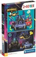 Puzzle - Puzzle 2x60 Super Kolor Batwheels - miniaturka - grafika 1