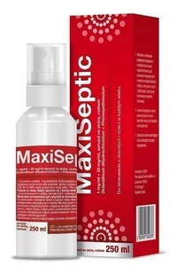 PHARMA SWISS Maxiseptic aerozol 250 ml - Problemy skórne - miniaturka - grafika 1