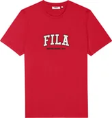 Koszulki męskie - Fila Koszulka męska Fila Rifredi czerwona FAM1219 30002 S - miniaturka - grafika 1