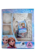 Czapki i chusty sportowe męskie - Czapka dziecięca Disney Frozen z pomponem zimowa - miniaturka - grafika 1