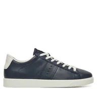 Sneakersy damskie - Sneakersy ECCO Street Lite 21280351284 Granatowy - miniaturka - grafika 1