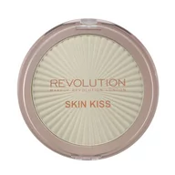 Podkłady do twarzy - Makeup Revolution Skin Kiss Rozświetlacz Ice Kiss 1szt MAKE UP REVOLUTION - miniaturka - grafika 1