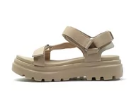 Trampki damskie - Palladium Pallacruise Strap, trampki damskie, Tan Beżowy, 37 EU - miniaturka - grafika 1