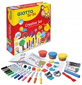 Przybory szkolne - Giotto Bebe Maxi zestaw kreatywny dla 3-latków - miniaturka - grafika 1