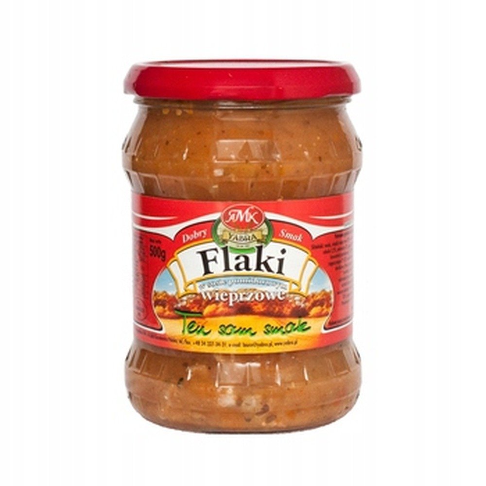 Flaczki wieprzowe w sosie pomidorowym Smak 900 g