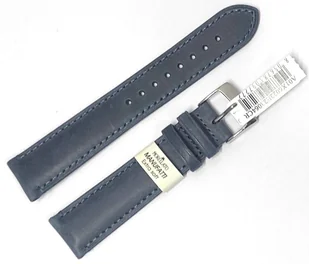 Skórzany pasek do zegarka 18 mm Morellato A01X6022E23064CR18 niebieski - Akcesoria do zegarków - miniaturka - grafika 1