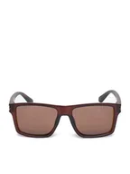 Okulary przeciwsłoneczne - QUIKSILVER QS-MA-007-SS25 Brązowy - miniaturka - grafika 1