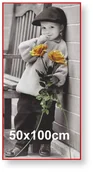 Ramki na zdjęcia - Rama aluminiowa do plakatu 50x100cm, czerwona / ARTVIC - miniaturka - grafika 1