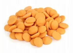 CZEKOLADA BELGIJSKA POLEWA Callebaut pomarańczowa 250g - Dodatki do ciast w proszku - miniaturka - grafika 1