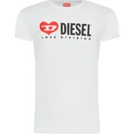 Koszulki męskie - Diesel T-shirt | Regular Fit - miniaturka - grafika 1