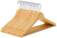 Wieszaki do szafy - Zestaw 20 drewnianych wieszaków do szafy B1-D94 - miniaturka - grafika 1