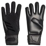 Piłka nożna - Rękawice adidas Predator GL COM HY4074 czarny 8,5 - miniaturka - grafika 1