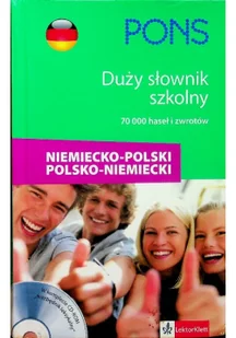 Duży słownik szkolny niemiecko polski Używana - Encyklopedie i leksykony - miniaturka - grafika 2