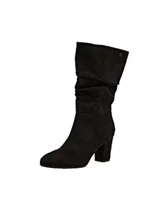 ESPRIT Modne damskie kozaki do kolan, 001/BLACK, 37 EU, 001 Black, 37 EU - Kozaki damskie - miniaturka - grafika 1