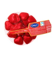 Inne słodycze - Only Czekoladowe Serca 100 g - miniaturka - grafika 1