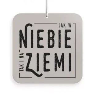 Szaron Zawieszka zapachowa - Jak w Niebie tak i na Ziemi - Zapachy samochodowe - miniaturka - grafika 1