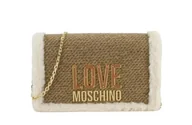Torebki damskie - Love Moschino TORBA PL SKÓRA + PU SKÓRA + SOFT PL NAT, skóra, Taglia unica - miniaturka - grafika 1