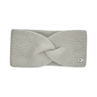 Czapki damskie - Calvin Klein Wełniana opaska z dodatkiem kaszmiru - miniaturka - grafika 1