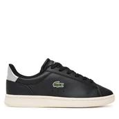 Buty dla chłopców - Sneakersy Lacoste 750SUJ0003 Czarny - miniaturka - grafika 1