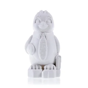 Kolorowanka 3D Pingwin Figurka gipsowa + farbki - Kolorowanki, wyklejanki - miniaturka - grafika 1