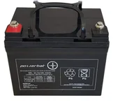 Baterie do zasilaczy awaryjnych UPS - Akumulator PowerBat CBE 12V 33Ah Deep Cycle Gel - - 38 sklepów w całej Polsce - miniaturka - grafika 1