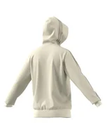 Bluzy męskie - adidas Męska bluza z kapturem Essentials French Terry z 3 paskami na całej długości - miniaturka - grafika 1