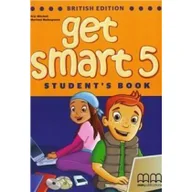 Książki do nauki języka angielskiego - Get smart 5 SB wersja brytyjska MM PUBLICATIONS - miniaturka - grafika 1