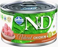 Mokra karma dla kotów - N&D CAT NATURAL Kurczak 140g - miniaturka - grafika 1