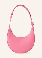 Torebki damskie - Furla Torebka Furla Delizia pink - miniaturka - grafika 1