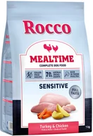 Sucha karma dla psów - Rocco Mealtime Sensitive, indyk i kurczak - 1 kg - miniaturka - grafika 1