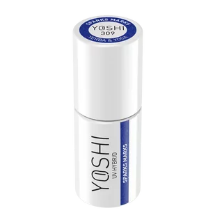 Yoshi - Lakier Hybrydowy 309 Sparks Marks 6ml - Lakiery hybrydowe - miniaturka - grafika 4