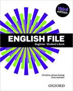 Powieści i opowiadania - Christina Latham-Koenig, Clive Oxenden English File 3E Beginner SB OXFORD - miniaturka - grafika 1