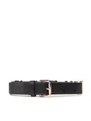 Paski - Valentino Pasek Damski Emma Winter VCS3M257N Czarny - miniaturka - grafika 1