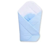 Rożki i beciki - Rożek miękki - kropki na błękicie - miniaturka - grafika 1