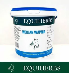 EQUIHERBS Węglan wapnia 1 kg - Akcesoria jeździeckie - miniaturka - grafika 1