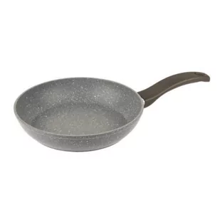 Patelnia aluminiowa z powłoką nieprzywieralną 28cm STONE - Patelnie - miniaturka - grafika 1