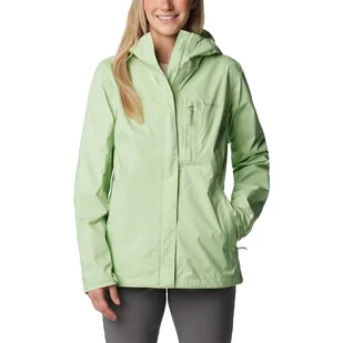 Damska kurtka przeciwdeszczowa Columbia Pouring Adventure II Jacket sage leaf - XS - Kurtki damskie - miniaturka - grafika 1