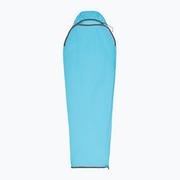 Wkładka do śpiwora Sea to Summit Breeze Sleeping Bag Liner Mummy standard blue atoll/beluga