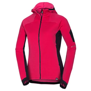Bluza damska Northfinder Darla Rozmiar: S / Kolor: bordowy - Bluzy sportowe damskie - miniaturka - grafika 1