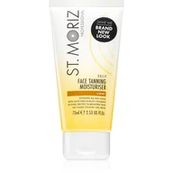 Samoopalacze - St Moriz Natural Glow Face Daily Tanning Moisturiser Samoopalający krem do twarzy na dzień 75 ml - miniaturka - grafika 1
