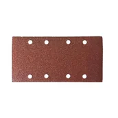 Materiały ścierne - Papier ścierny do szlifierki DEDRA DED79431 gr. 60, 90 x 182 mm, 5 szt - miniaturka - grafika 1