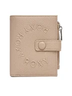 Portfele - Roxy Portfel CEO-RX-W1-004-AW25 Beżowy - miniaturka - grafika 1