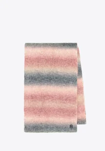 Szalik damski w stylu ombre różowo - zielony - Apaszki i szaliki męskie - miniaturka - grafika 1