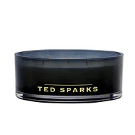 Świece - Ted Sparks Balthazar Bamboo & Peony świeca zapachowa czarna z wosku sojowego, czas palenia: 50 godzin, TED-BZ-C03 - miniaturka - grafika 1