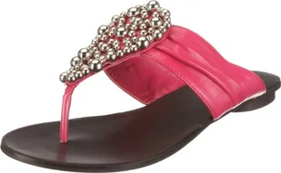 Andrea Conti Damskie japonki 1003152, Pink fuksja 023, 38 EU - Klapki i japonki damskie - miniaturka - grafika 1